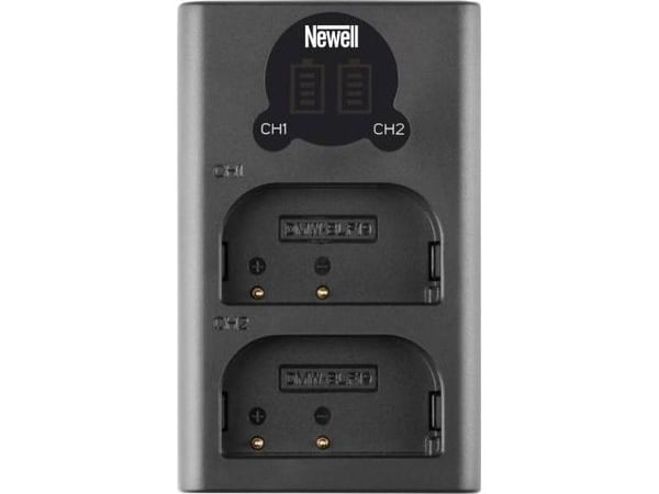 Newell kameralader Newell DL-USB-C to-kanals lader for DMW-BLG10 batterier
