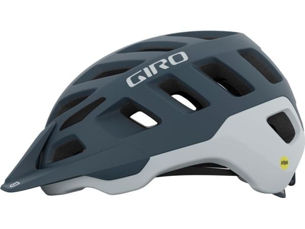 GIRO Radix integrert MIPS MTB-sykkelhjelm matt portaro grey str. S (51–55 cm) (NY)
