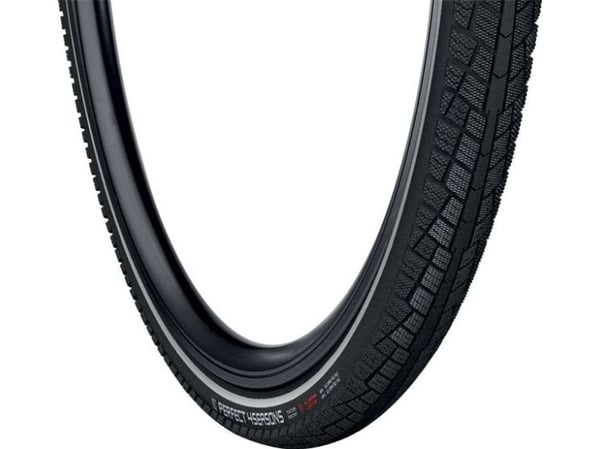 Vredestein gravel-dekk PERFECT 4 SEASONS 28x1.50 (40-622) trådinnlegg punkteringssikring refleks svart (NY)