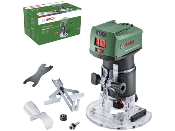 Bosch AKKUKANTFRÆSER 18V-8 SOLO - SOLO