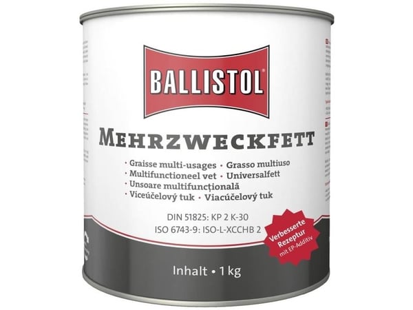 Ballistol smørefett spann for universal-fett 1 kg