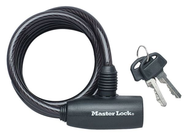 MASTER LOCK QUANTUM 8126 pyöränlukko musta (MRL-8126EURDPRO)