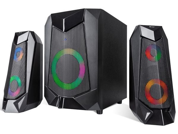 Tracer Hi-Cube - Høyttalersystem - 2,1 kanaler - trådløs - Bluetooth - 20 watt (Total)