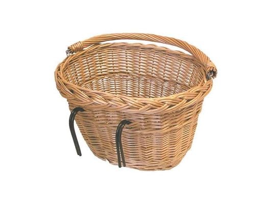 Basil DENVER ohjaustangon kori Lakattu Luonnollinen paju koukut (BAS-15011)