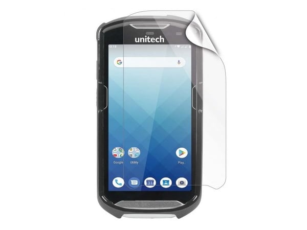 Mobilis Anti-Shock IK06 - Skjermbeskyttelse for nettbrett - ubrytelig - blank - for Unitech EA510