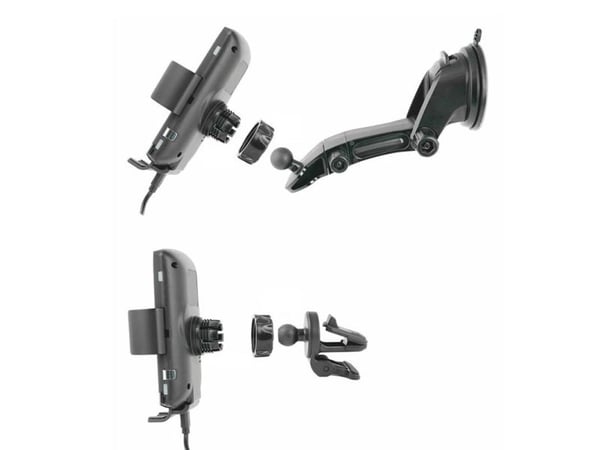 Xblitz GX1, Mobiltelefon/smarttelefon, Aktiv holder, Bil, Sort