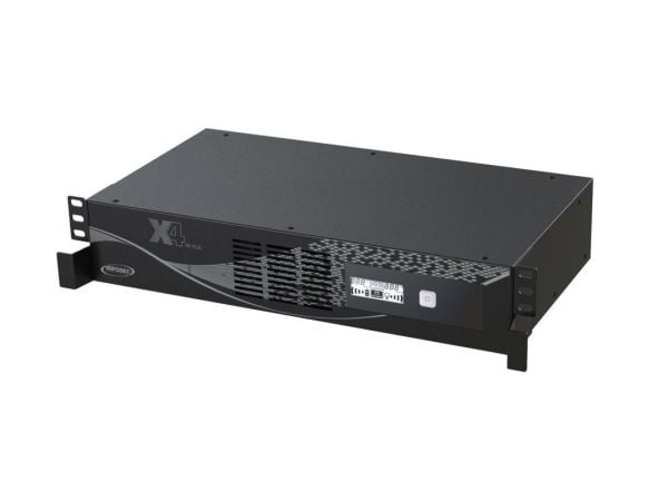Infosec X4 2000 RM Plus, Linje-Interactive, 2 kVA, 1200 W, Pseudo sine, 162 V, 268 V