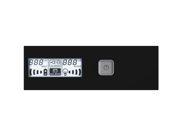 Infosec X4 2000 RM Plus, Linje-Interactive, 2 kVA, 1200 W, Pseudo sine, 162 V, 268 V
