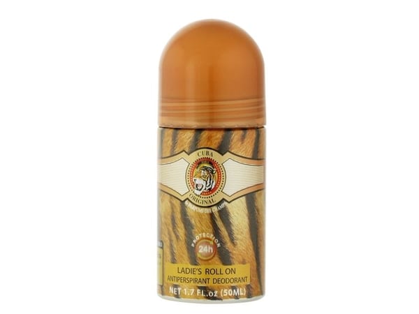 CUBA ORIGINAL Cuba Jungle Tiger deo roll-on 50 ml