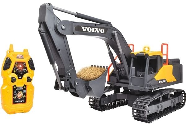 Dickie Construction Volvo RC gravemaskin - fjernstyrt 60 cm