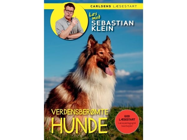 Les med Sebastian Klein – Verdenskjente hunder | Sebastian Klein | Språk: Dansk