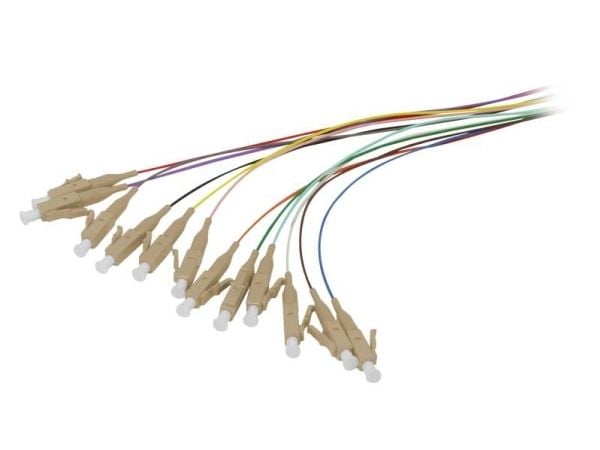 LWLPigtailLC 50125u 2 m OM2 12-pk farget Synergy 21