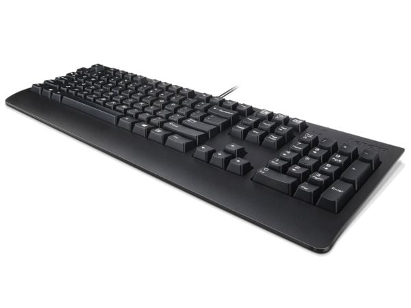 Lenovo Preferred Pro II - Tastatur - USB - QWERTY - Dansk - svart - FRU