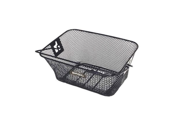 Basil Tigre, Front, Sykkelkurv, Stål, Sort, 5 kg, CE