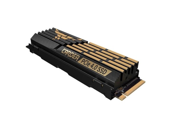 Team Group T-FORCE CARDEA A440 - SSD - 2 TB - intern - M.2 2280 - PCIe 4.0 x4 (NVMe)