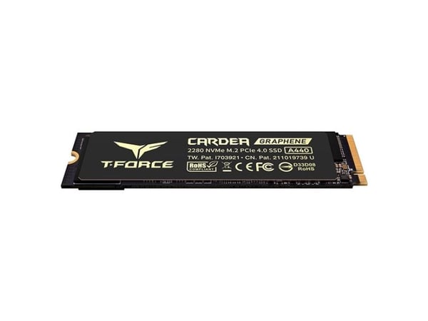 Team Group T-FORCE CARDEA A440 - SSD - 2 TB - intern - M.2 2280 - PCIe 4.0 x4 (NVMe)