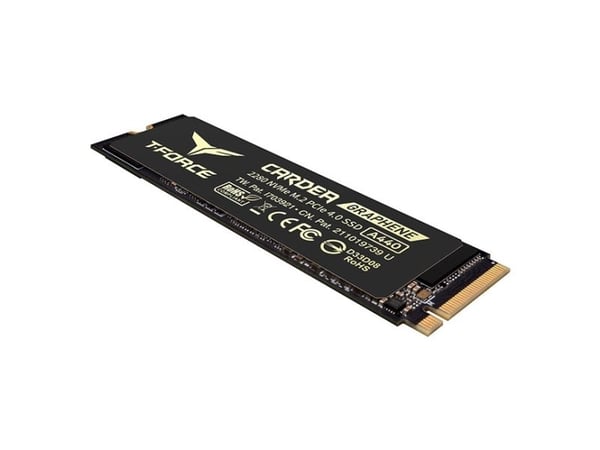 Team Group T-FORCE CARDEA A440 - SSD - 2 TB - intern - M.2 2280 - PCIe 4.0 x4 (NVMe)