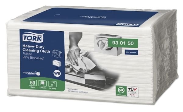 Tork Extra Starke, Valkoinen, 160 mm, 193 mm, Laatikko, 1, 50