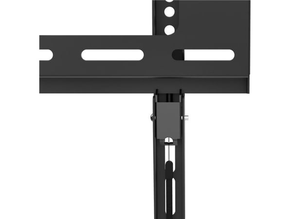 Goobay 49890, 81,3 cm (32"), 139,7 cm (55"), 200 x 200 mm, 400 x 400 mm, Stål, Sort