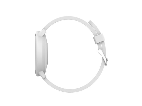 Canyon SW-63 - Smartklokke med stropp - silikon - display 1.3" - 512 KB - Bluetooth - 35 g - hvit