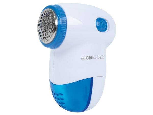 Clatronic TC 3758 Fuselrasierer 1 stk Hvid-blå