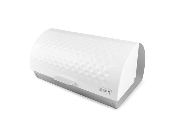 Maestro MR-1676-WHITE brødskrin hvit (MR-1676-WHITE)