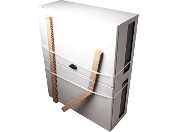 Schneider Electric tomt kapslingshölje S3D 800x1000x300mm IP55 grå stål NSYS3D81030D