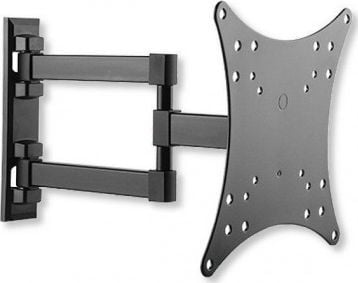 Techly Techly Veggfeste for 1 skjerm, 23-42", roterbar, 3 geler