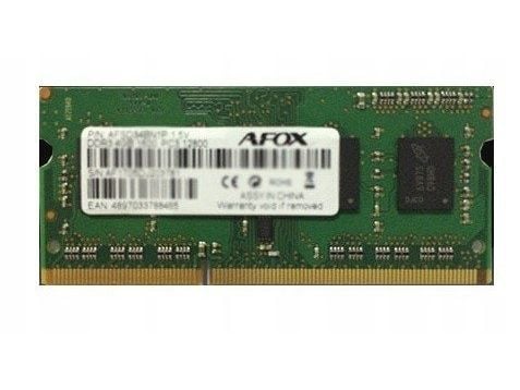 Afox SO-DIMM DDR3 8GB 1 333MHz