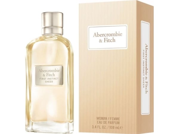 Abercrombie & Fitch First Instinct Sheer Eau De Parfum 100 ml (woman)