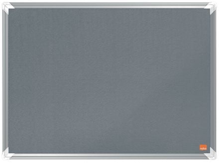Nobo Premium Plus Huopa Ilmoitustaulu 600x450mm, Harmaa, Alumiini, Alumiini, Huopa, Standard, 600 mm