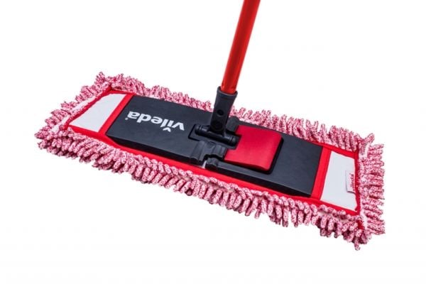 Vileda 4023103143616, Moppehode, Rød, Hvit, Mikrofiber, 1 stykker