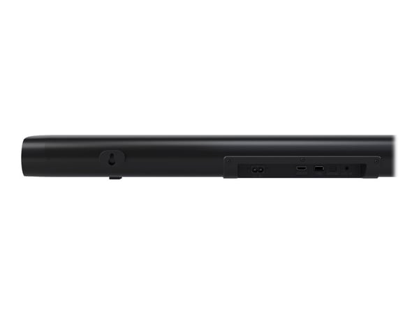 Sharp HT-SB147 - Lydplanke - trådløs - Bluetooth - matt svart