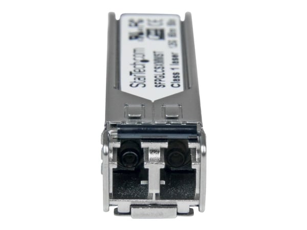 Startech Cisco GLC-SX-MM Compatible SFP Module, 1000BASE-SX, 1GbE Multimode Fiber MMF Optic Transceiver, 1GE Gigabit Ethernet SFP, LC 550m, 850nm D...