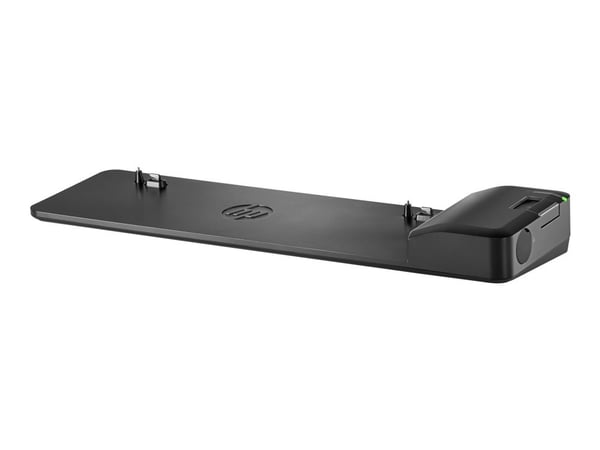 HP UltraSlim Docking Station 2013 - Dokkingstasjon - VGA, 2 x DP - 65 watt - Europa