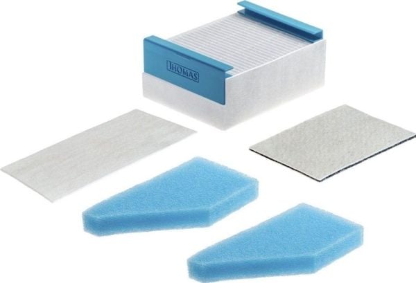 Thomas 787276, Suodatin, Sylinteripölynimuri, Sininen, Valkoinen