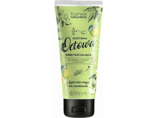 Barwa BARWA_Naturlig eddikbalsam for skinnende og naturlig hår 200ml