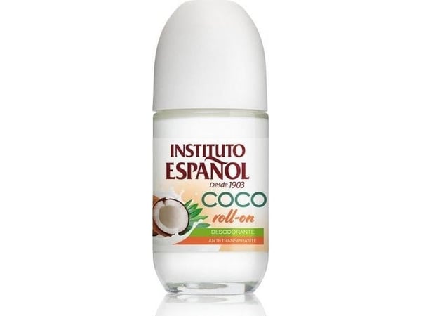 Instituto Español 8411047144190, Deodorantti, Roll-deodorantti, Pullo, 75 ml, 48 h, Herkkä iho