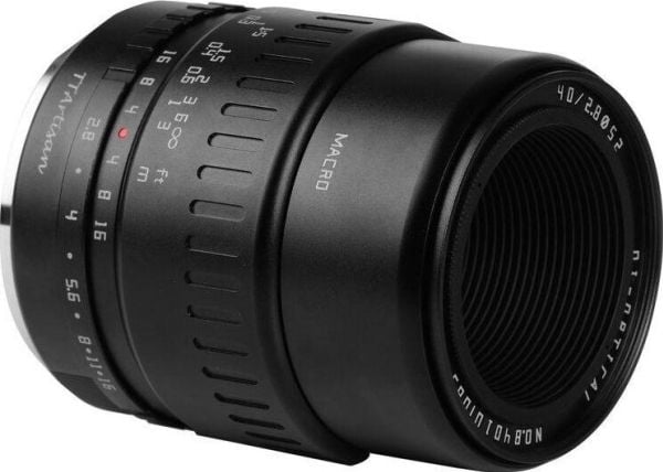TTArtisan APS-C 40mm F2.8 MACRO, makroobjektiv, 8/7, Nikon Z
