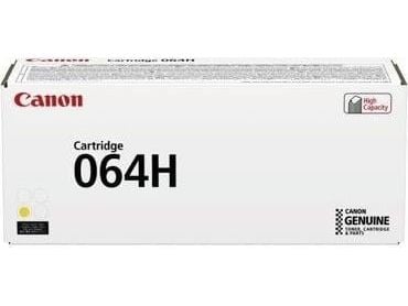Canon 064H - Gul - original - tonerpatron - for i-SENSYS LBP722Cdw, MF832Cdw