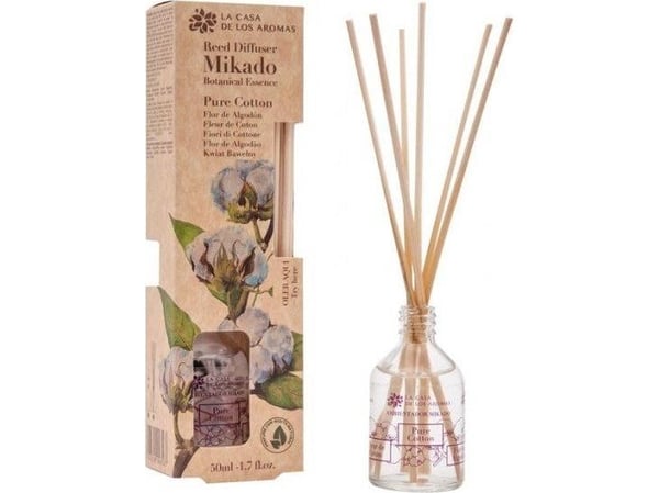 La Casa de los Aromas LA CASA DE LOS AROMAS_Botanical Essence duftpinner Bomull 50ml
