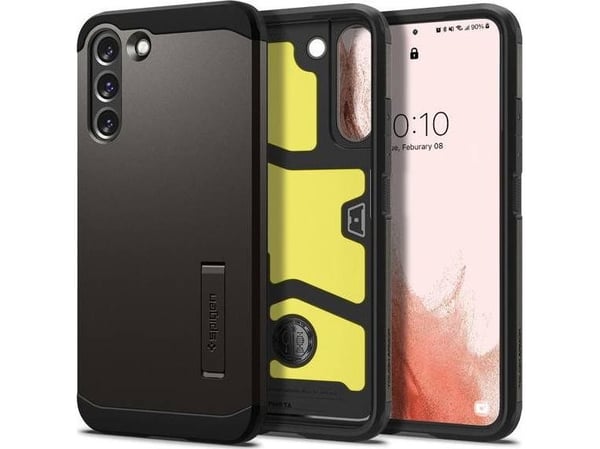 Spigen Tough Armor Military Grade, deksel, Samsung, Galaxy S22 5G, 15,5 cm (6,1"), bronse