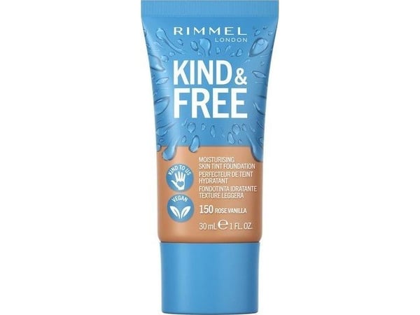 Rimmel Rimmel London Kind & Free Moisturising Skin Tint Foundation Foundation 30ml 150 Rose Vanilla