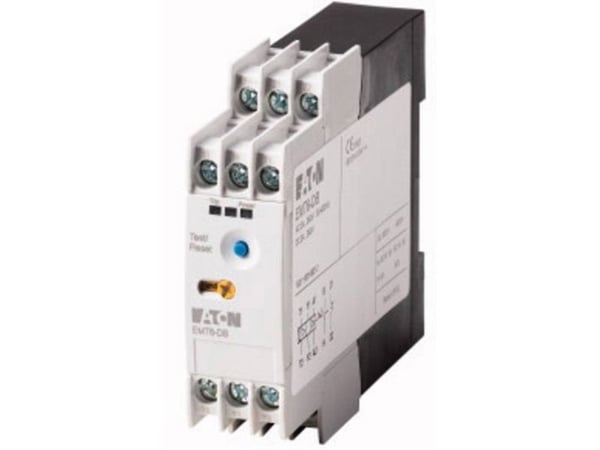 Eaton EMT6-DB, svart, vit, -25 - 60 °C, IEC/EN 60947, VDE 0660, EN 55011, 150 g
