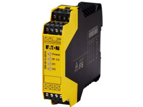 Eaton ESR5-NO-31-230VAC, Gult, Vertikal