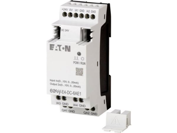 Eaton 197223 EASY-E4-DC-6AE1 PLC-styringsmodul PLC-styringsmodul Eaton 197223 EASY-E4-DC-6AE1 PLC-styringsmodul PLC-styringsmodul