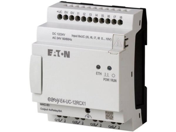 Eaton EASY-E4-AC-12RCX1 PLC-styringsmodul PLC-styringsmodul