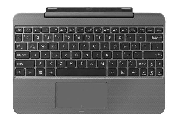 ASUS T101HA-3K, Kabinett + tastatur, Italiensk, ASUS, T101HA