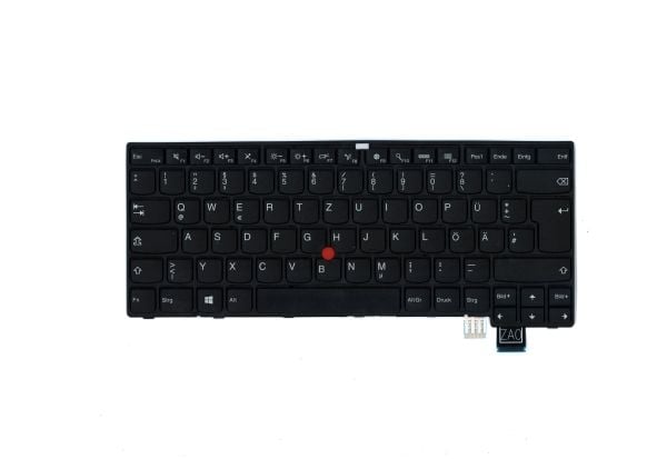 Lenovo 01YT112, Tastatur, Tysk, Lenovo, ThinkPad T460s (20F9)
