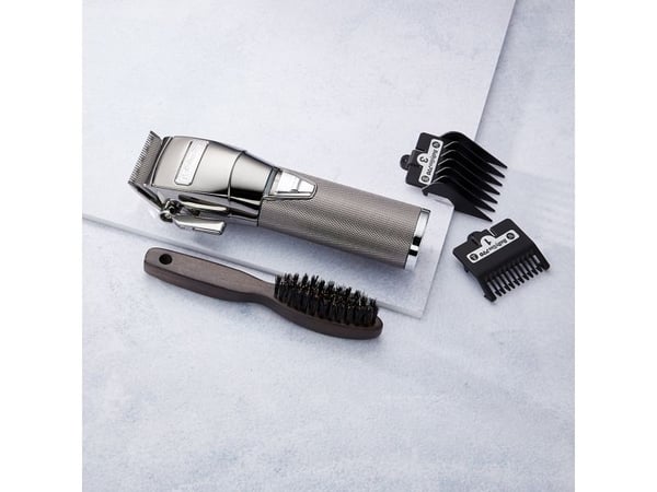 BABYLISS Clipper FX8700E Chromfx Cordless, Number of length steps 8, Silver